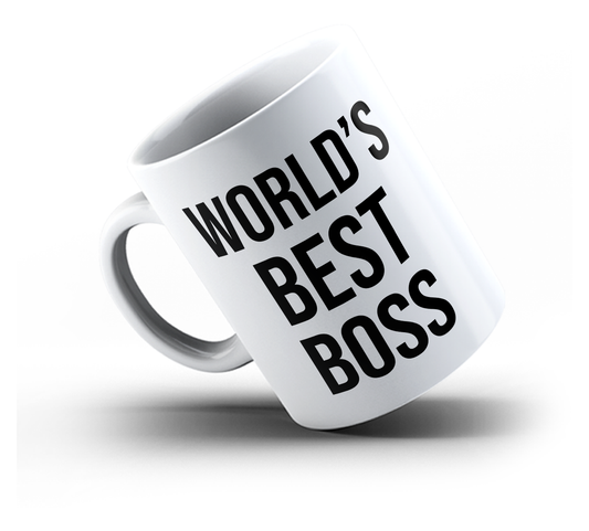Caneca The Office - The Best World's Boss
